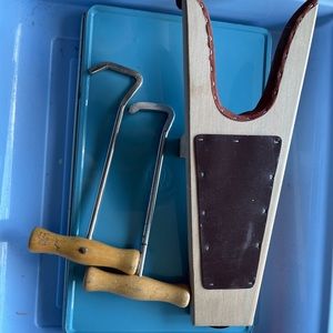 Lined boot Jack and boot pulls